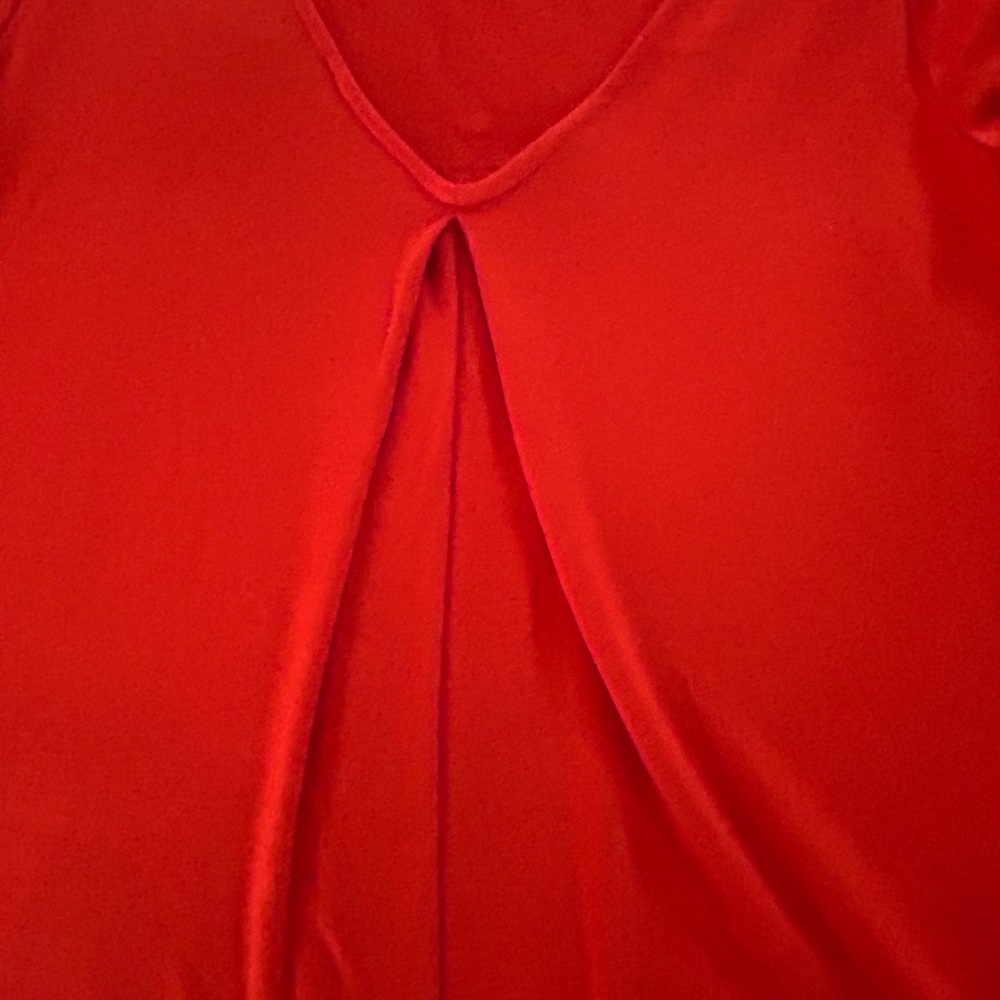 🚘Donna Ricco Vibrant Red Mini Dress - Picture 2 of 5